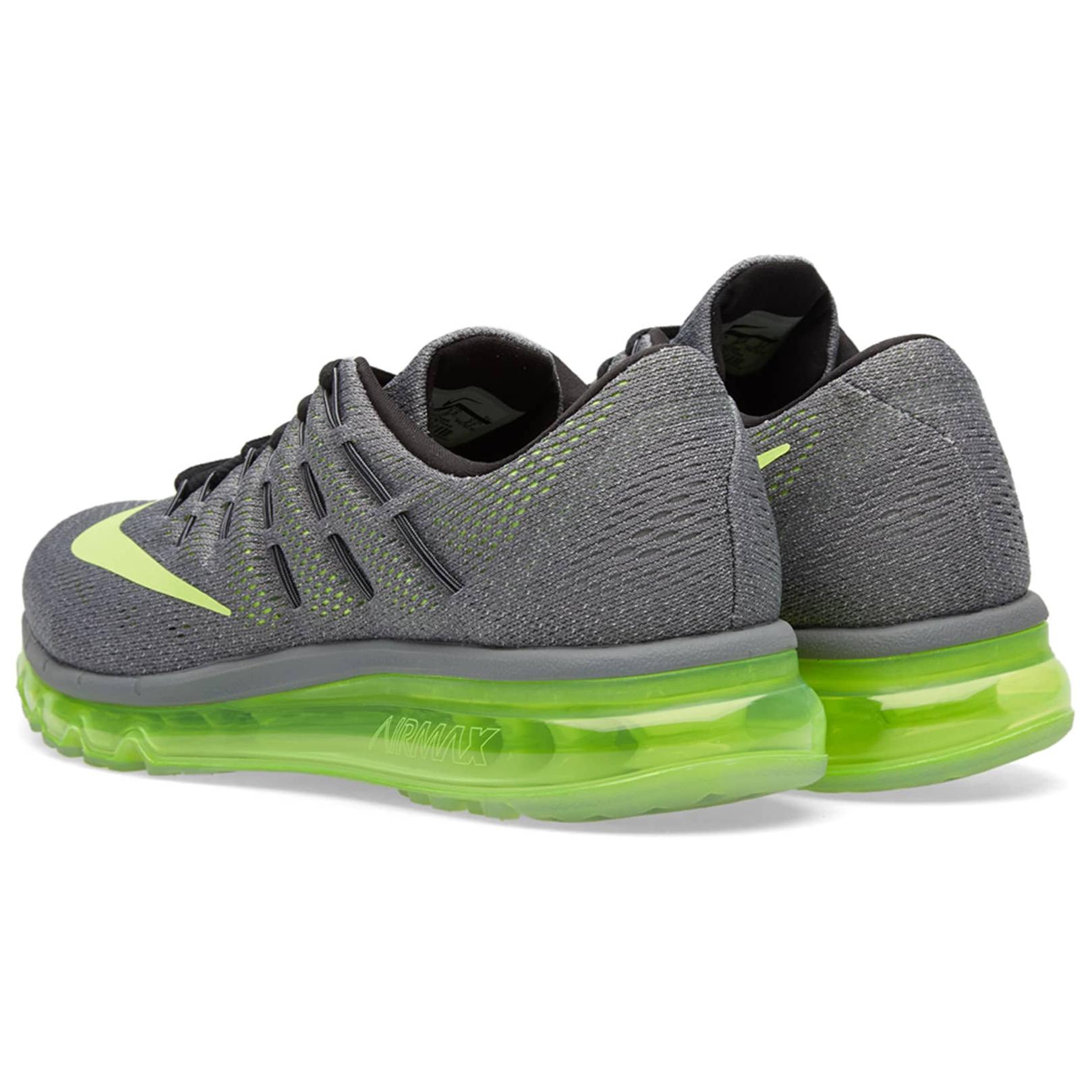 Nike Air Max 2016 Low top Casual Running Shoes Men’s Gray