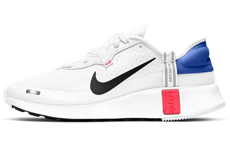 Nike Reposto 'White Flash Crimson'