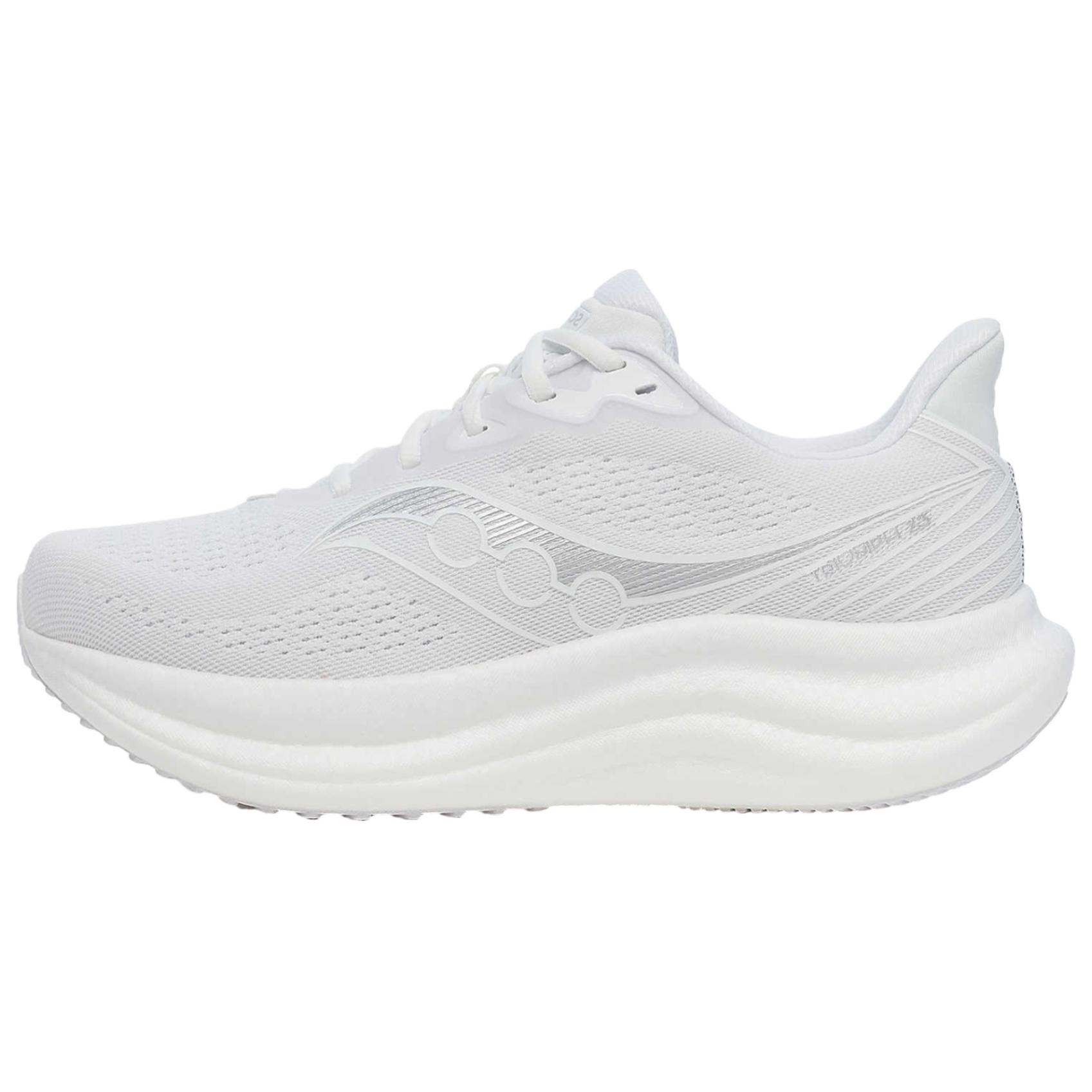 Мужские кроссовки Saucony Triumph 23 EVA (белые)