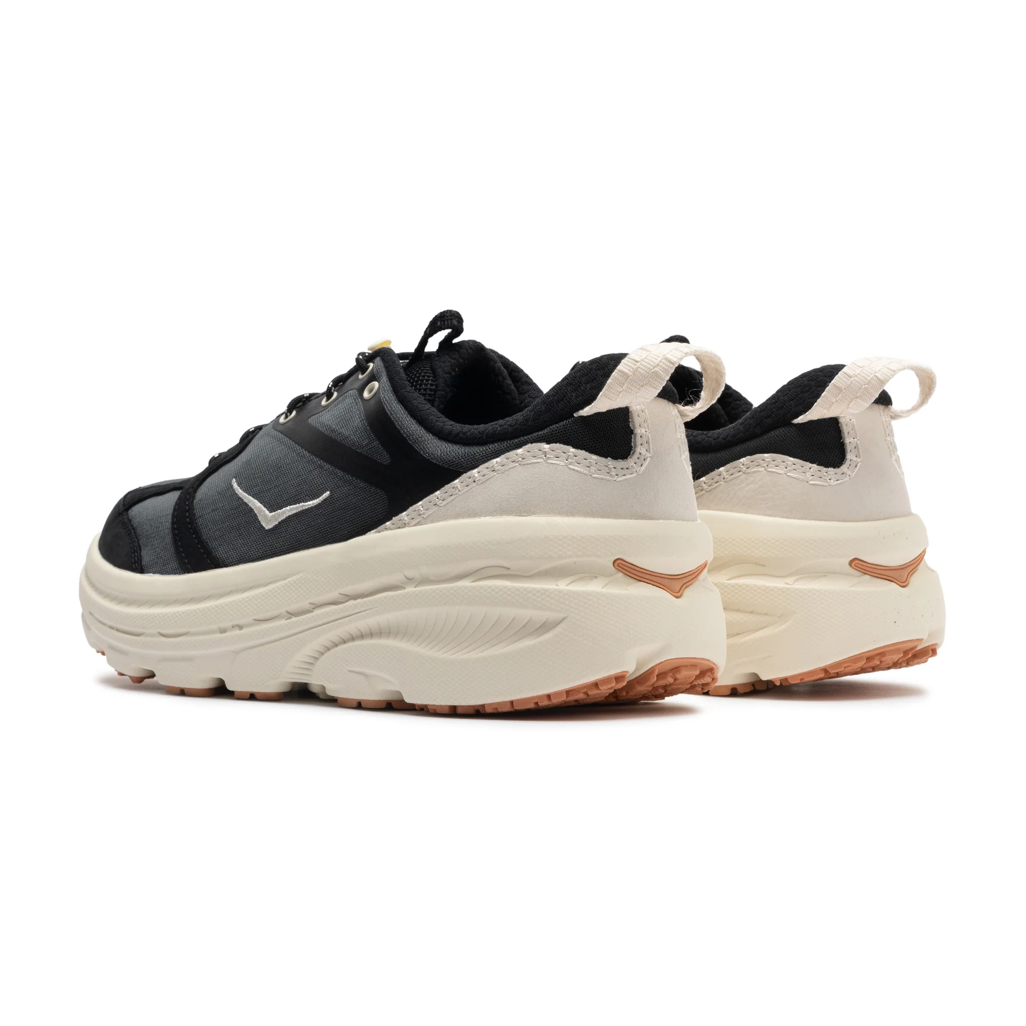 HOKA ONE ONE Bondi B3LS Black Alabaster