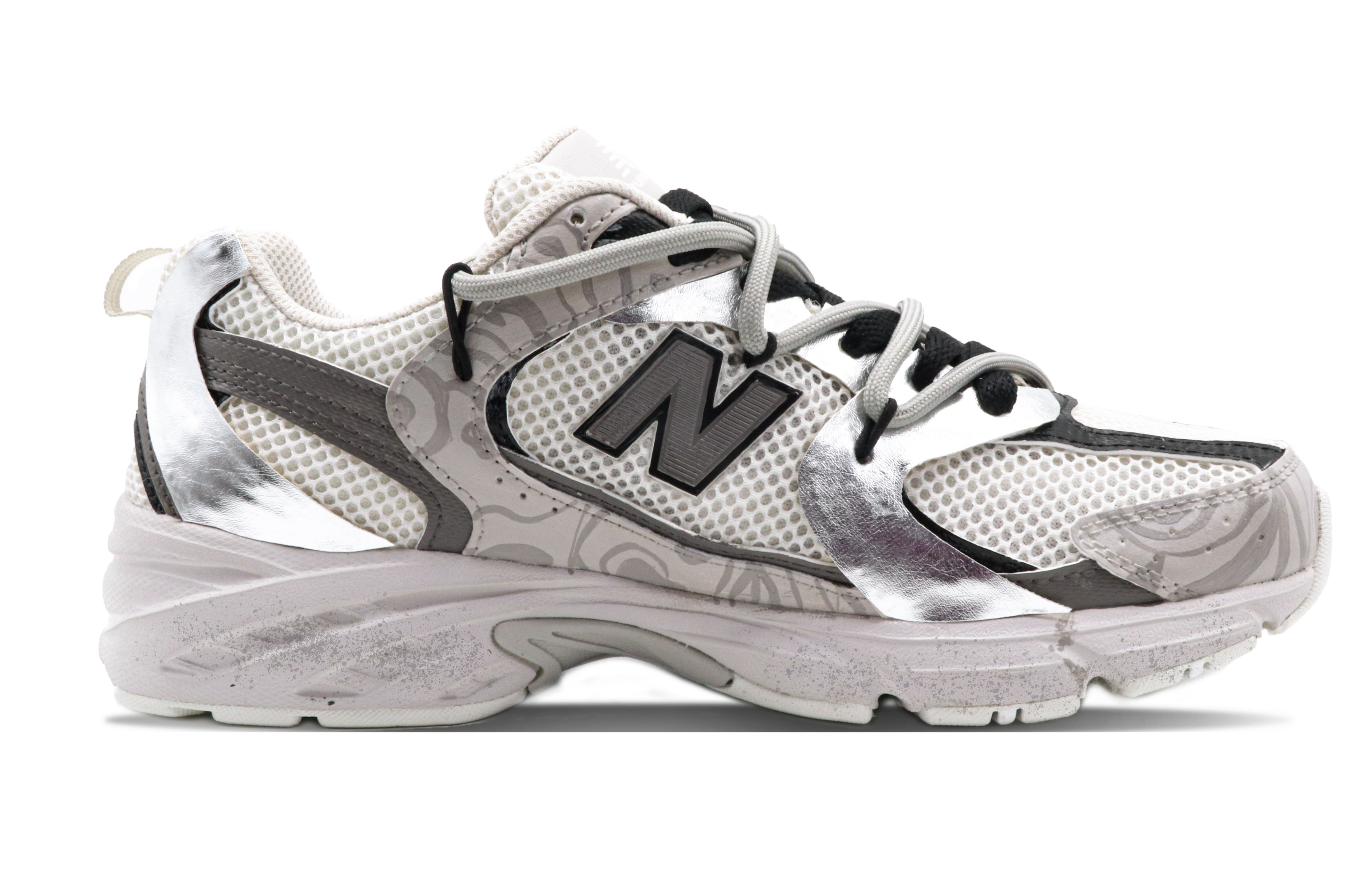 New Balance NB 530 Slip Resistant, Abrasion Resistant, Breathable, Lightweight Low top Casual Running Shoes Unisex