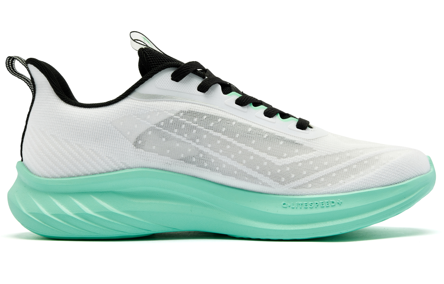 QIAODAN Fabric Cushioning Rebound Abrasion Resistant Lightweight Breathable Slip Resistant Low top