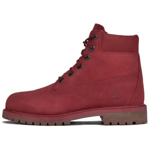 Timberland 6' Boot Pomegranate Burgundy Nubuck