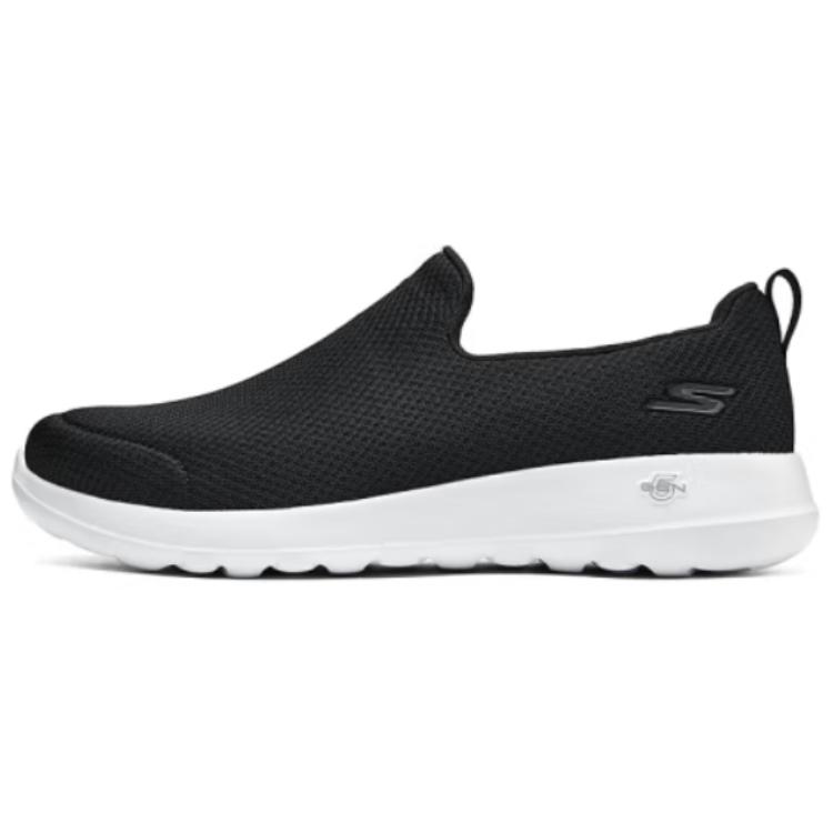 Skechers GO WALK Ma Lightweight Breathable Lightweight And Breathable Low top Casual Shoes Men’s Black White