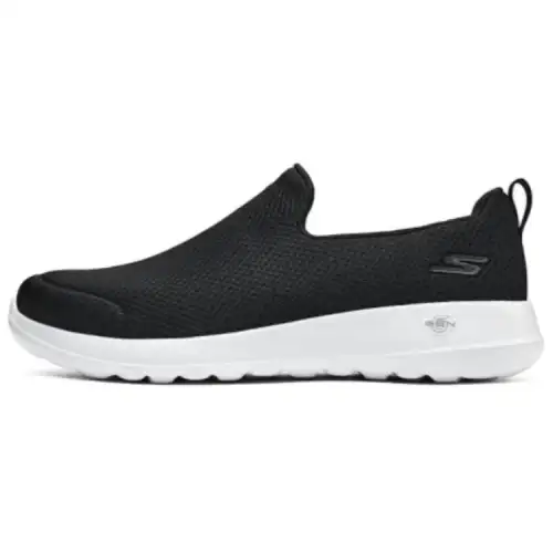 Skechers GO WALK Ma Lightweight Breathable Lightweight And Breathable Low top Casual Shoes Men's Black White