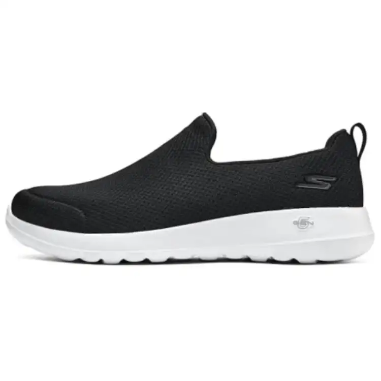 Skechers GO WALK Ma Lightweight Breathable Lightweight And Breathable Low top Casual Shoes Men's Black White