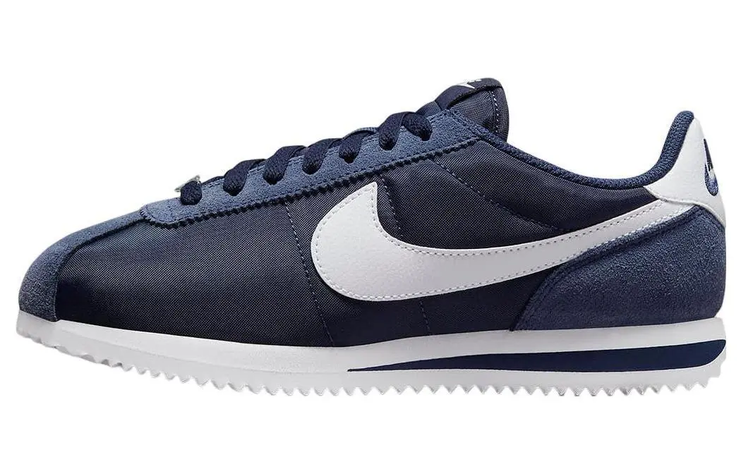 Nike Cortez Nylon Midnight Navy White Women's