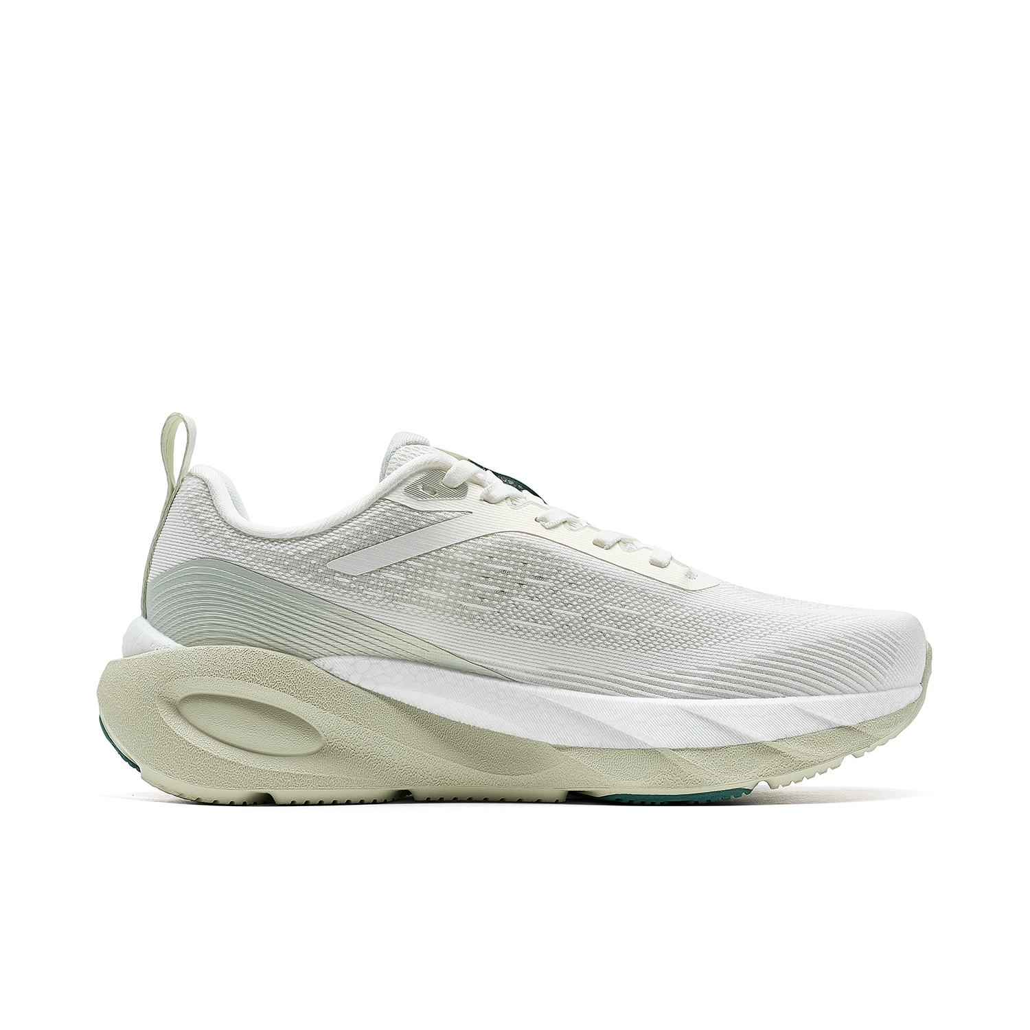 XTEP Lingbu 2 Cushioning Slip Resistant Low top Running Shoes Women’s White Green