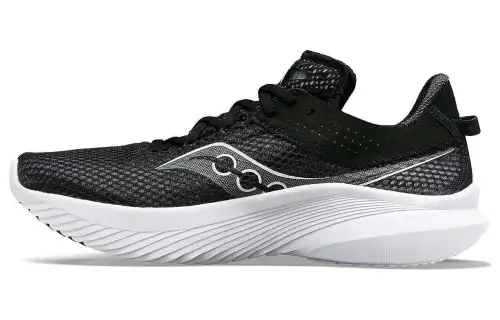 saucony Women's Kinvara 14 'Black White'