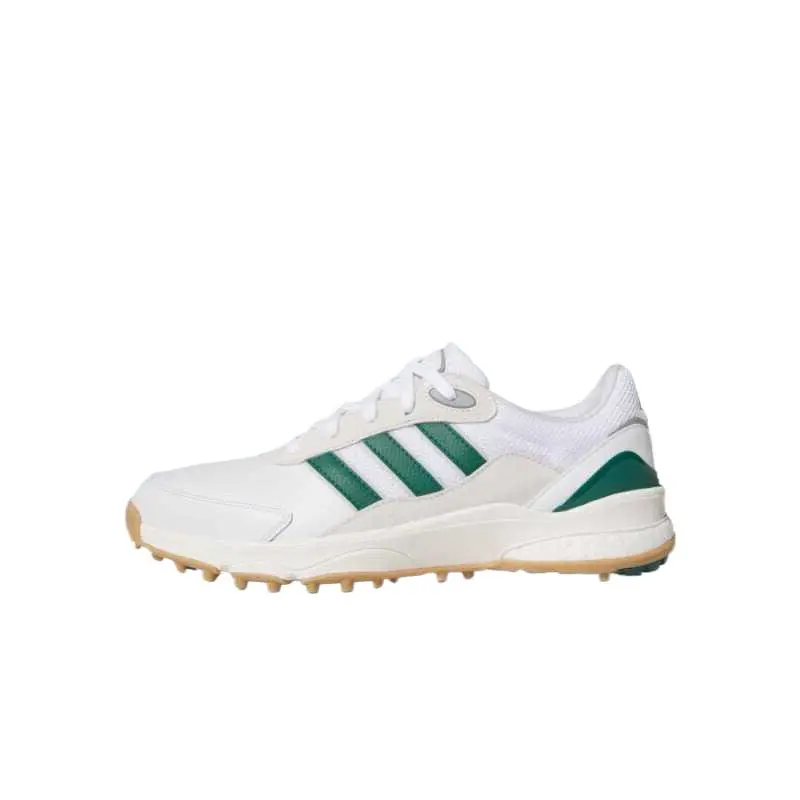 Adidas SW5540 Comfortable Abrasion Resistant Abrasion Resistant Low top Golf Shoes Men's White Green