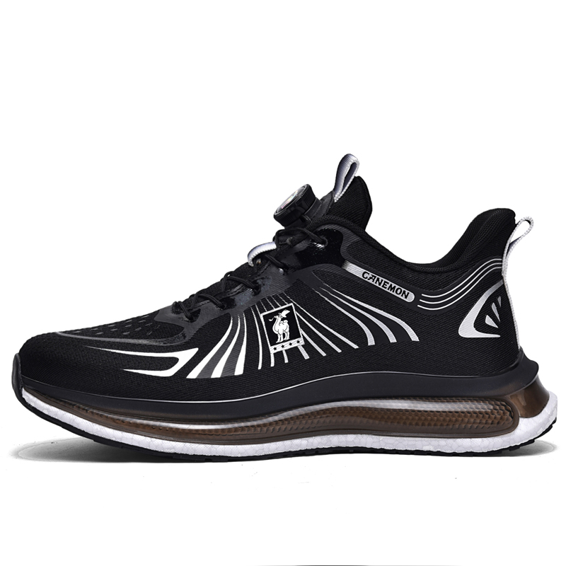 LINGHANGLUOTUO Cushioning Slip Resistant Lightweight Low top Popcorn Casual Running Shoes Unisex