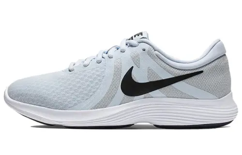 Nike Revolution 4 Low Top Blue/Gray Women's