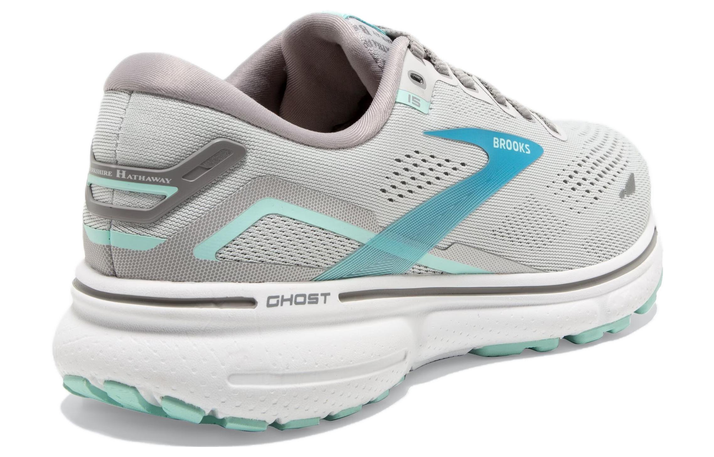 Brooks Women’s Ghost 15 ‘Grey Blackened Pearl’