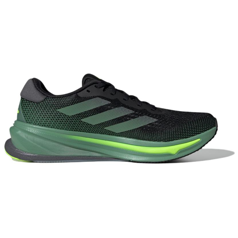 Adidas Supernava Rise ‘Black Preloved Green Lucid Lemon’