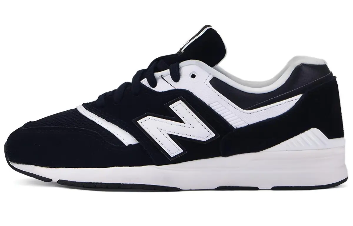 New Balance 697 'Black White' Women's