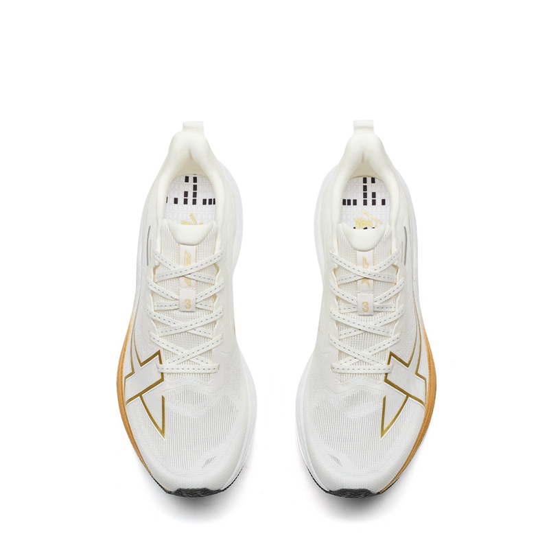 XTEP 2000km 3.0 Fabric Low top Training Long Distance Running Sprint Physical Fitness Test & Exam Running Shoes Men’s