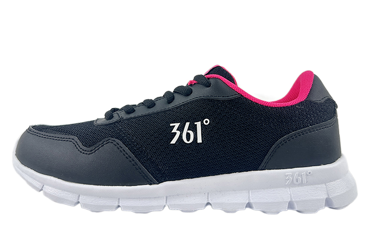 361° Breathable Low top Running Shoes Women’s Black