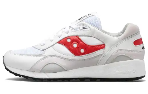 saucony Shadow 6000 White Red