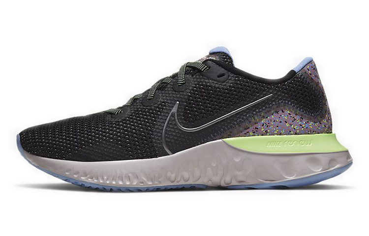 Nike Renew Run Special Edition Black/Blue/Green Women's