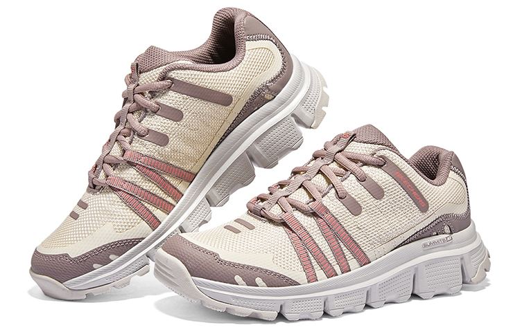Skechers Summits At Lace Up Low top Outdoor Shoes Women’s Beige