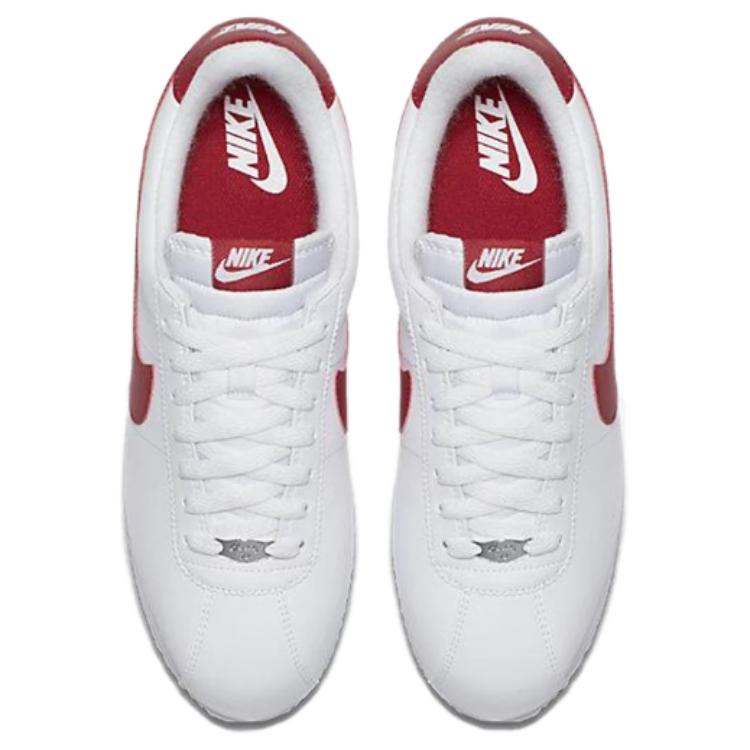 Nike Cortez Basic White Gym Red