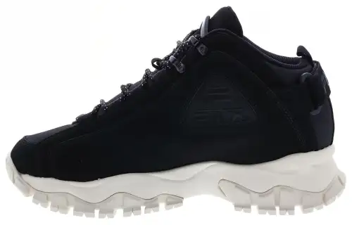 FILA Grant Hill 2 Cushioning Abrasion Resistant Cushioning, Wear Resistant Low top Outdoor Shoes Men's Black