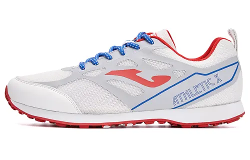 Joma Mesh Slip Resistant Abrasion Resistant Cushioning Low top Training Running Shoes Men's White