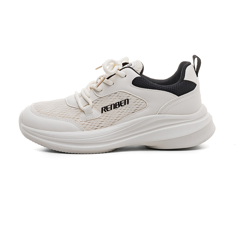 RENBEN Running Shoes Women’s Low Top Black