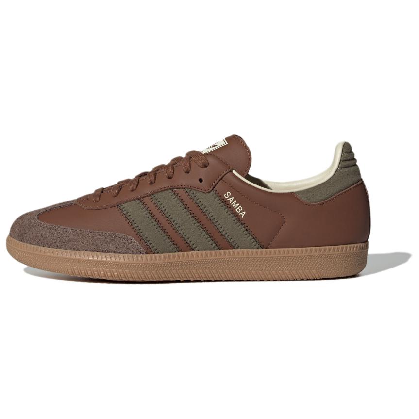 Кроссовки adidas originals SAMBA OG (коричневые)