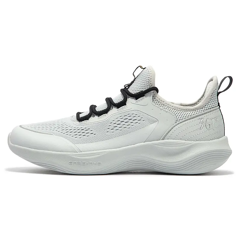 361° N40 Breathable Lightweight Breathable And Lightweight Low top Casual Running Shoes Men’s Gray