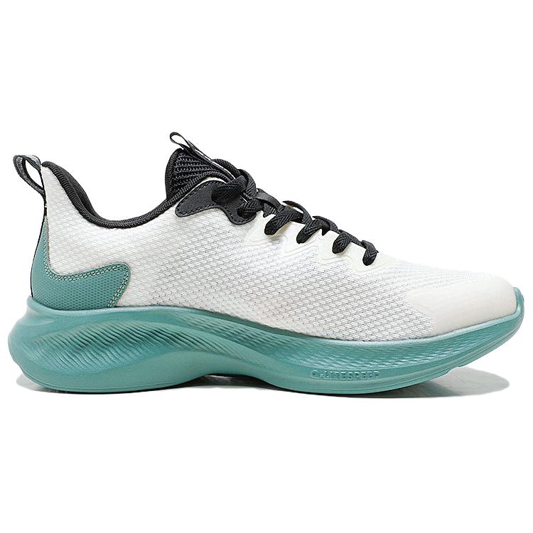 QIAODAN Cushioning Abrasion Resistant Cushioning, Wear Resistant Low top Casual City Commuting Running Shoes Men’s