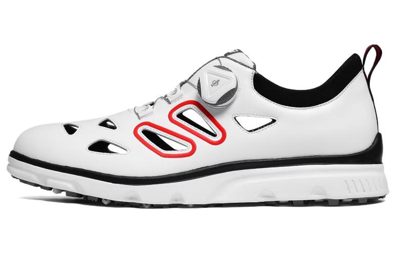 PGM Comfortable And Breathable Cushioning, Wear Resistant Golf Shoes Men’s White