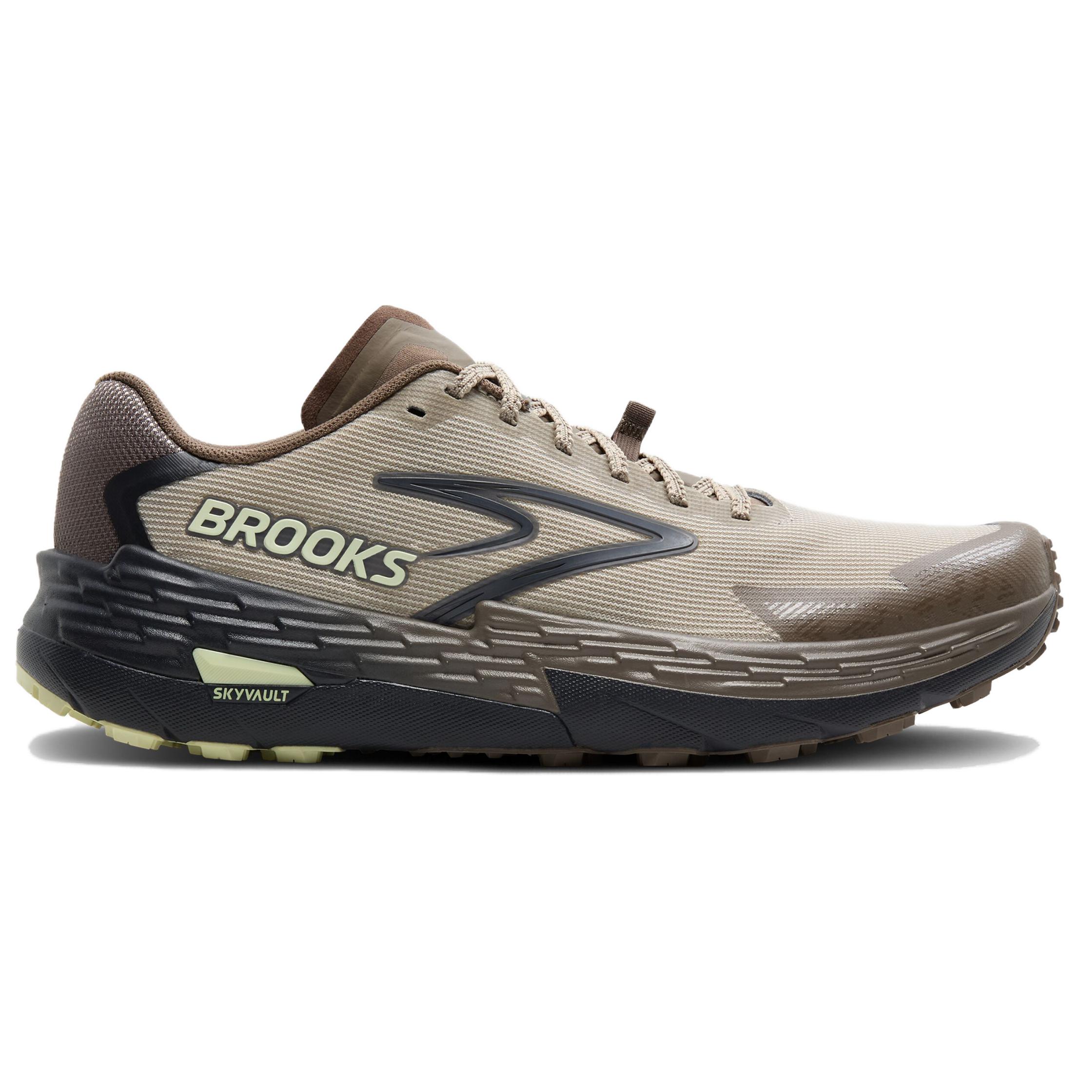 Brooks Cushioning, Wear Resistant Low top Running Shoes Men’s Umber