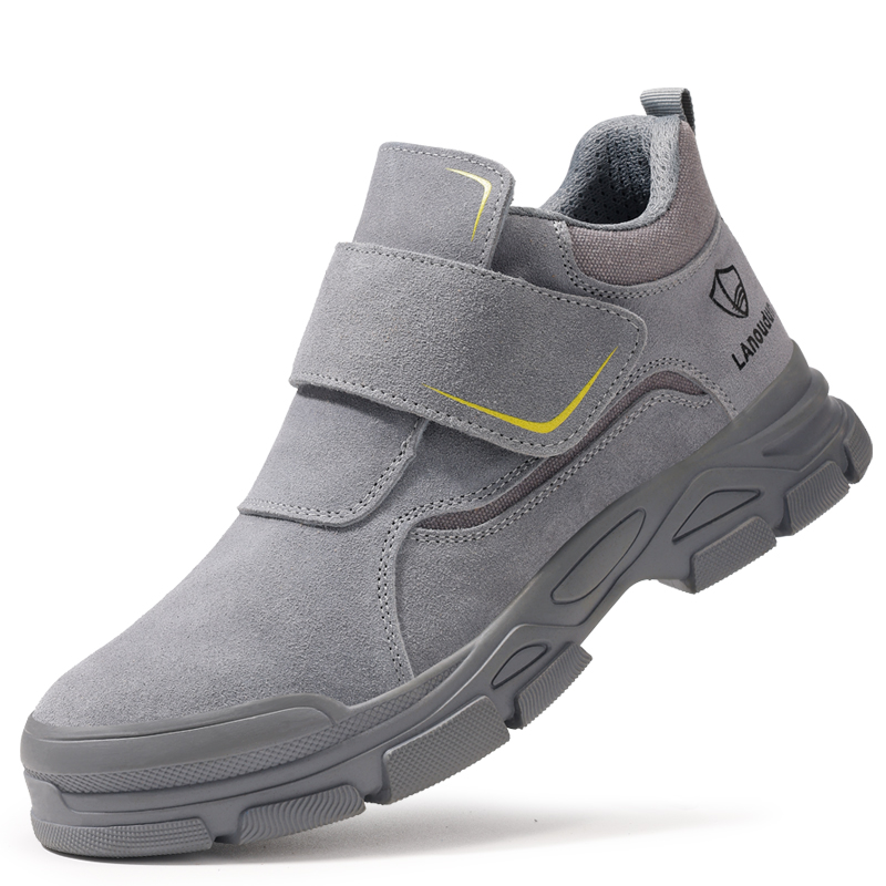 LANOUDUN Abrasion Resistant, Breathable, Impact Resistant Mid top Outdoor Shoes Unisex