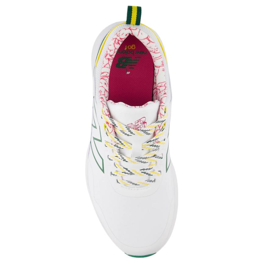 New Balance Brighton V2 Low top Golf Shoes Unisex White Green