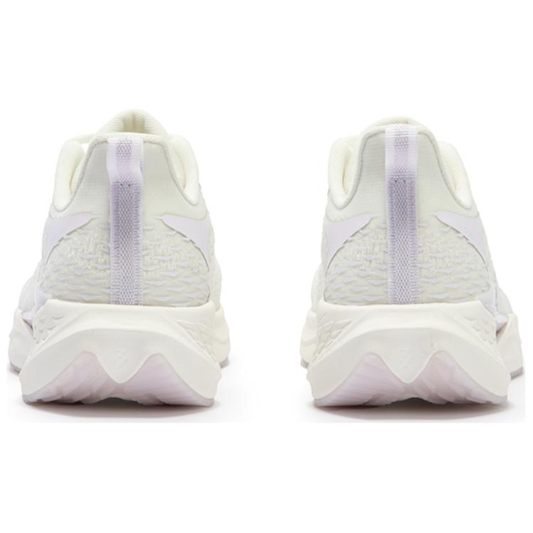 361° FlyFish Cushioning Slip Resistant Low top Running Shoes Women’s White Purple