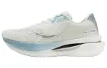 Saucony IDLING Cruise Slip Resistant Abrasion Resistant Low top Training Running Shoes Unisex White Blue