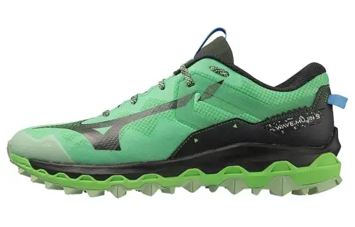 Mizuno Wave Mujin 9 'Green Black'
