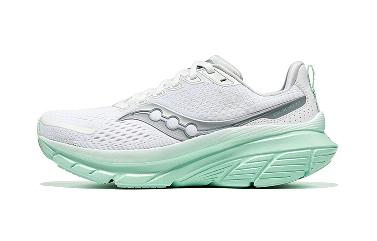 Saucony Guide 17 White Jade Women’s