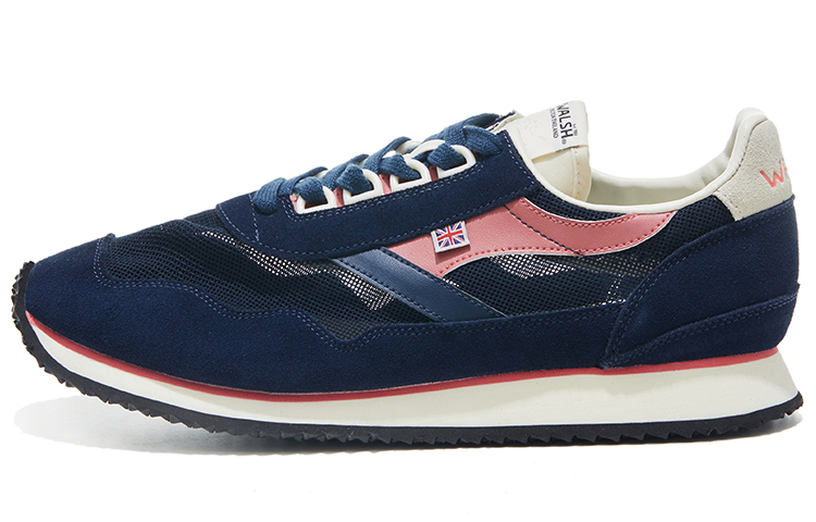 Norman Walsh Classic Vintage Leather Cushioning Abrasion Resistant Breathable Lightweight Low top Casual Running Shoes