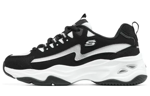 Skechers D'Lites 4.0 'Black White' Women's
