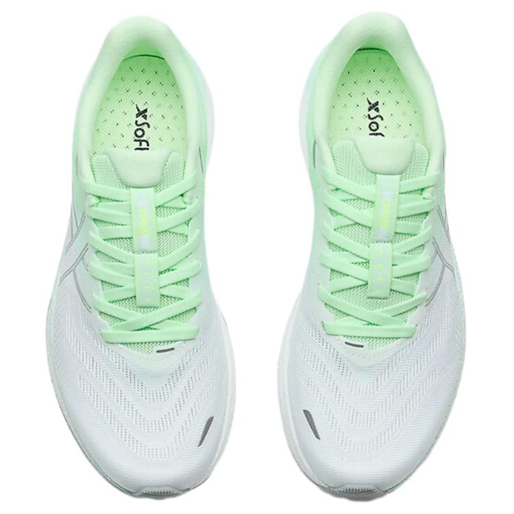 XTEP Coverage Slip Resistant Low top Casual Running Shoes Women’s White Green