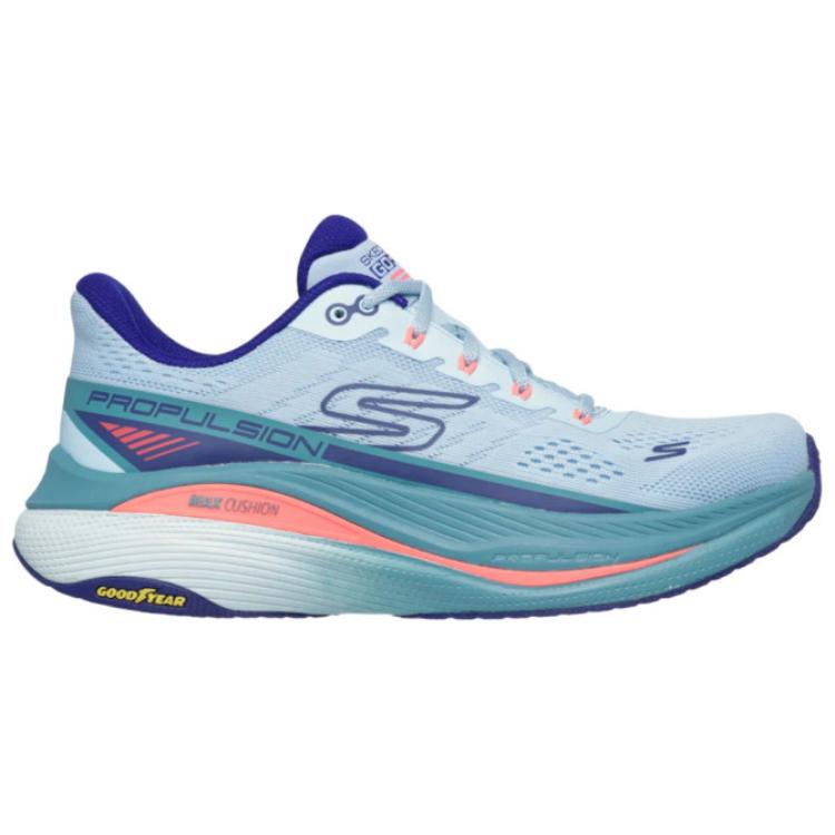 Skechers Women’s GO Low top Casual Running Shoes Women’s Light Blue