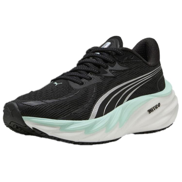 PUMA Velocity NITRO 4 Abrasion Resistant Abrasion Resistant Low top Running Shoes Women’s Black