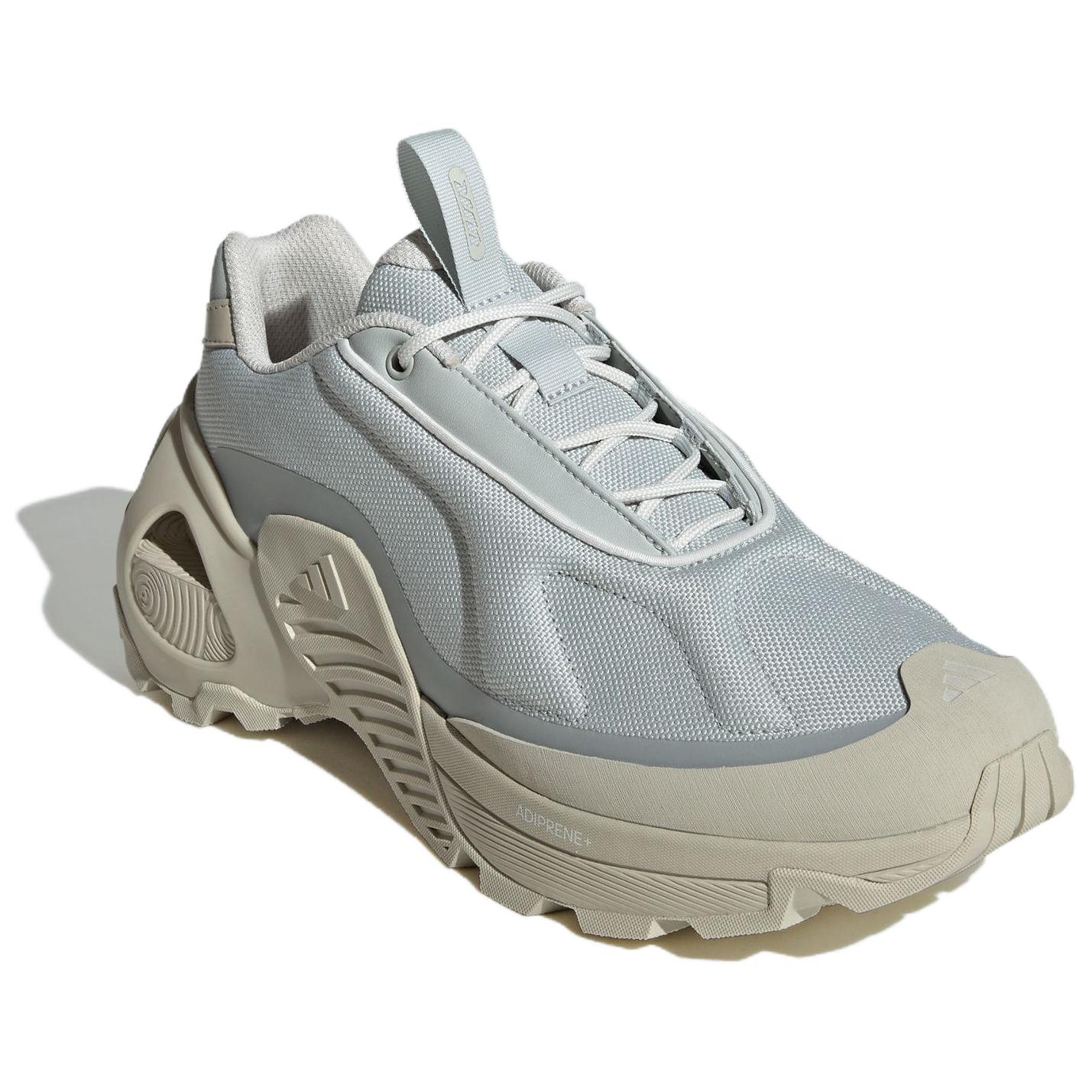 Adidas Wonder Runner Comfortable Cushioning Slip Resistant Low top Running Shoes Unisex Gray