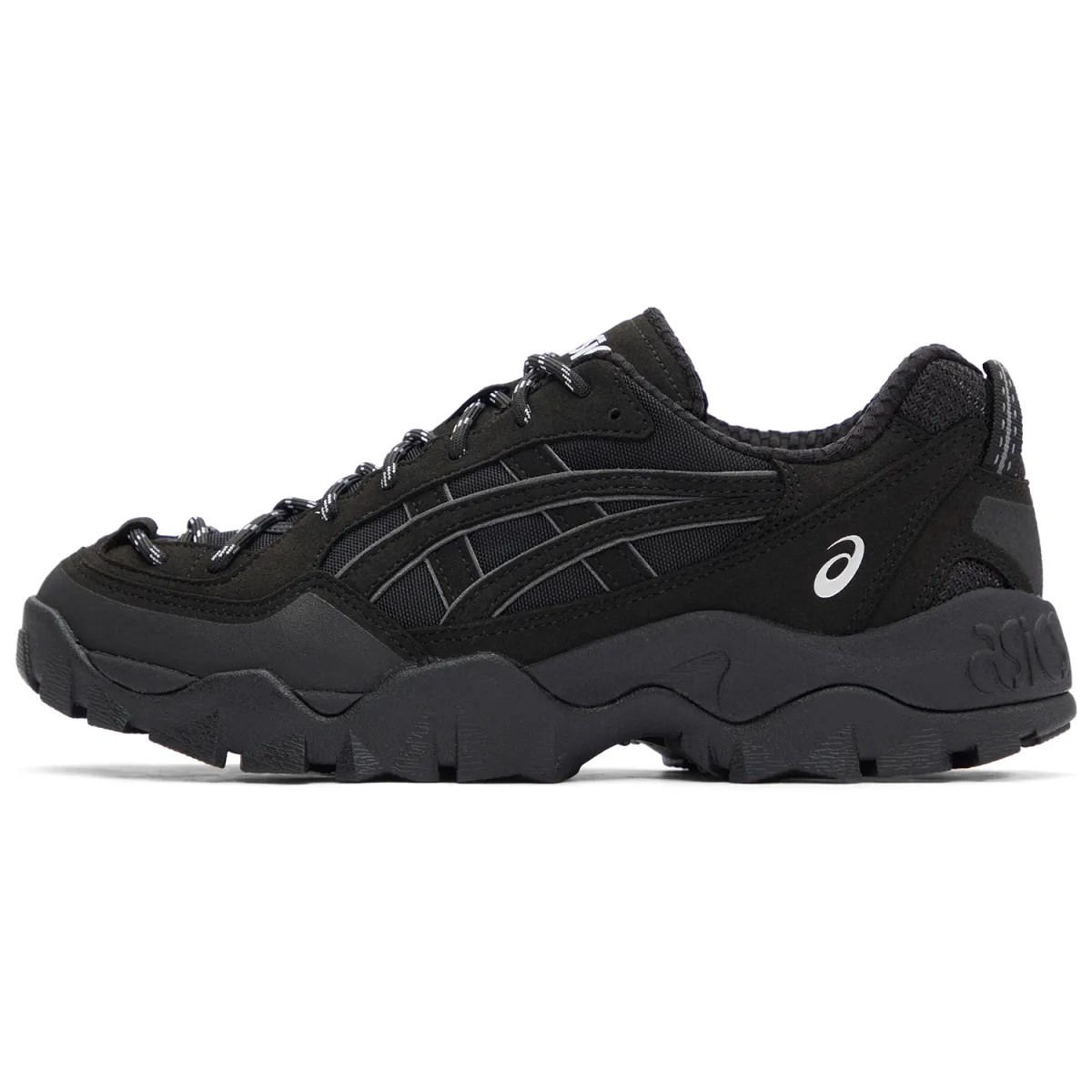 ASICS GEL PICKAX Textile, Synthetic Leather Slip Resistant, Abrasion Resistant, Cushioning, Breathable Outdoor Shoes