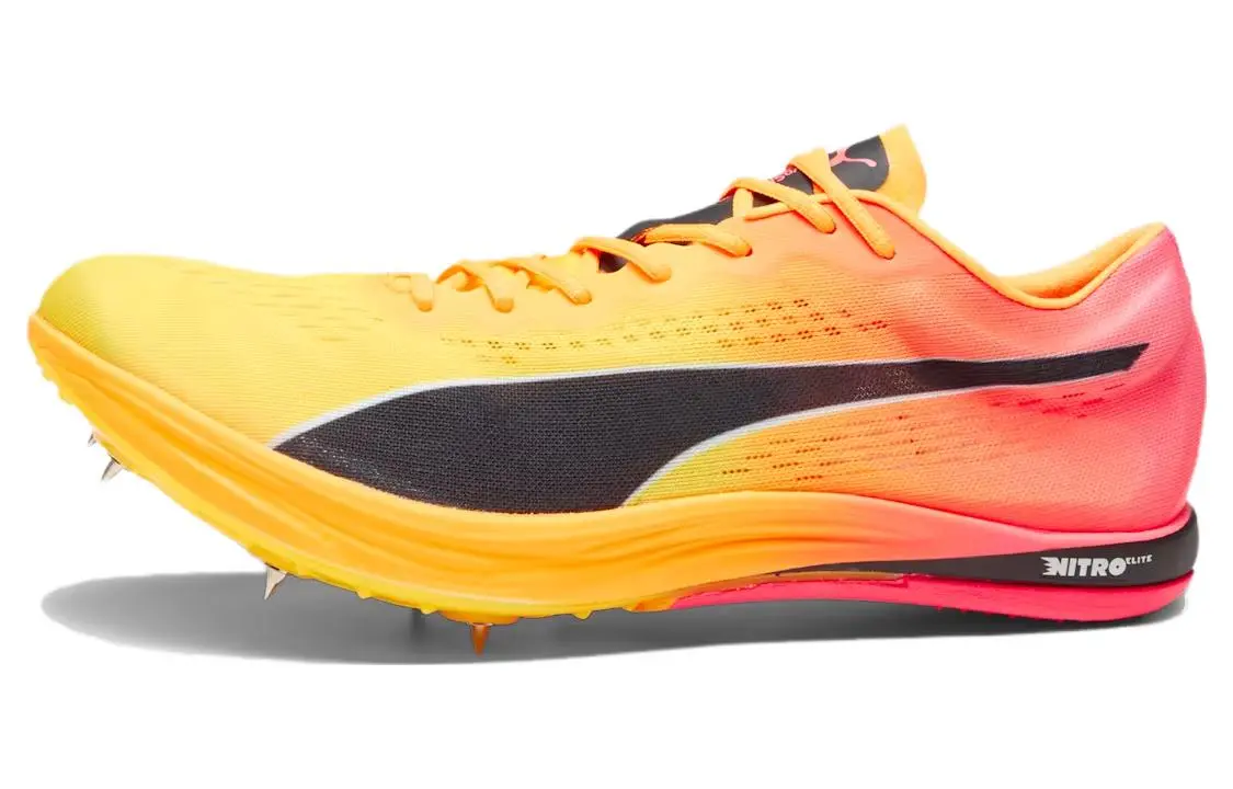 PUMA EvoSPEED Long Distance Nitro Elite+ Spike Shoes 'Orange'
