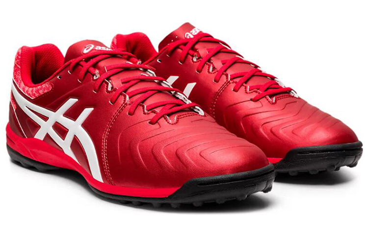 Asics Low top Running Shoes Unisex Red White