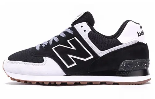 574 New Balance Made in Usa 'Black Grey'