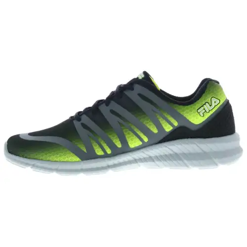 FILA Memory Fantom 5 Grey Black Yellow